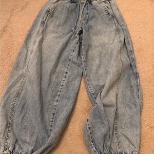 Pilcro Light Blue Denim Pants